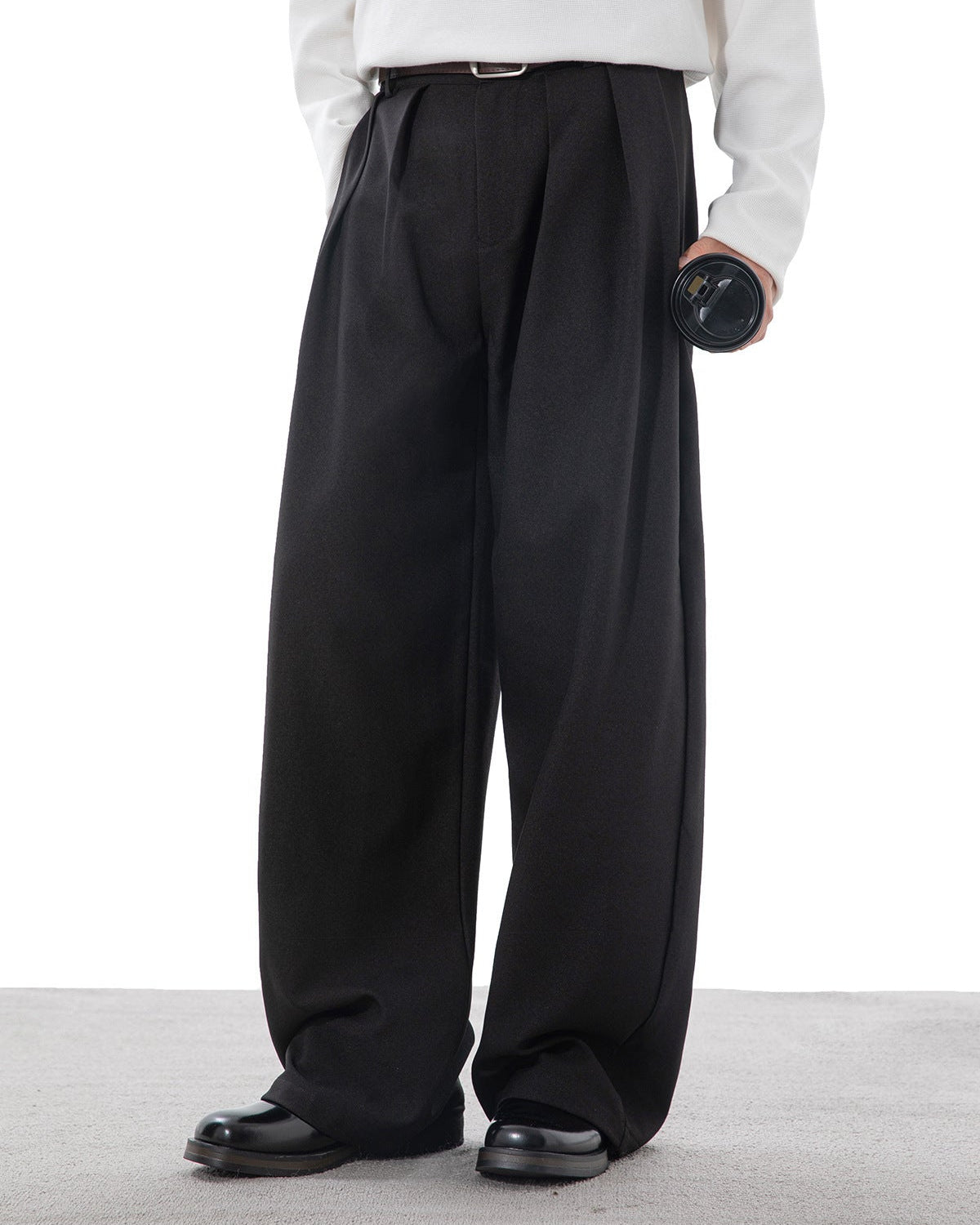 Pantaloni a pieghe Osaka Flow