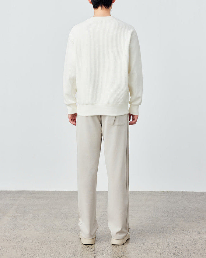 Maglione Mimaike 320g in maglia Waffle Weave