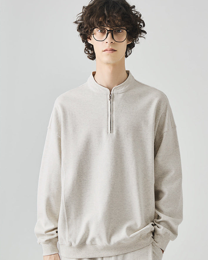 Maglione a mezza zip Corwin