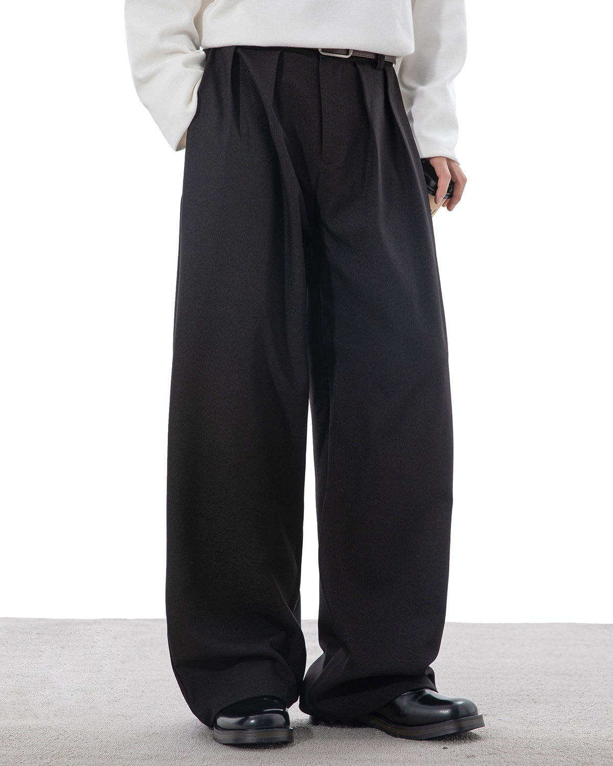 Pantaloni a pieghe Osaka Flow