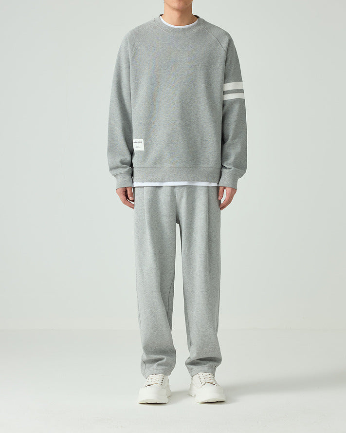 Maglione a contrasto "Ribbon Edge" di Mo Maike