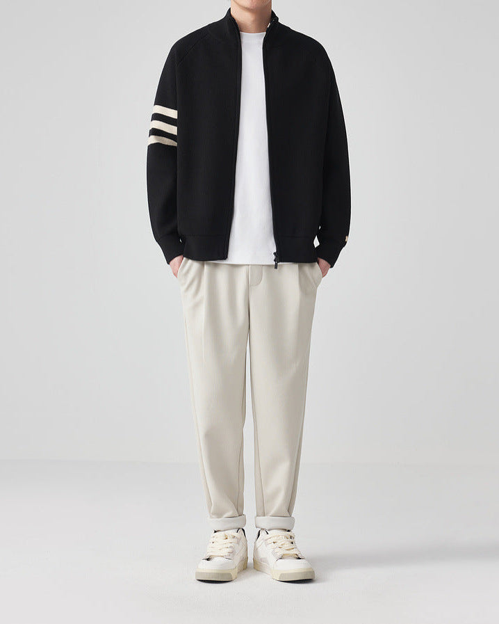Cardigan in maglia "Urban Stripe" di Modemaike
