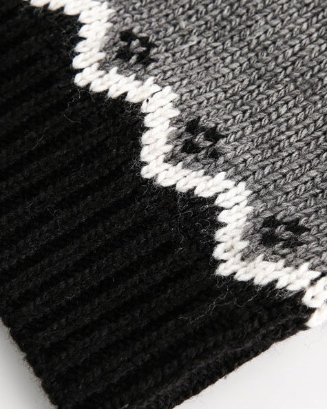 The Solenne Knit Cardigan Sweater