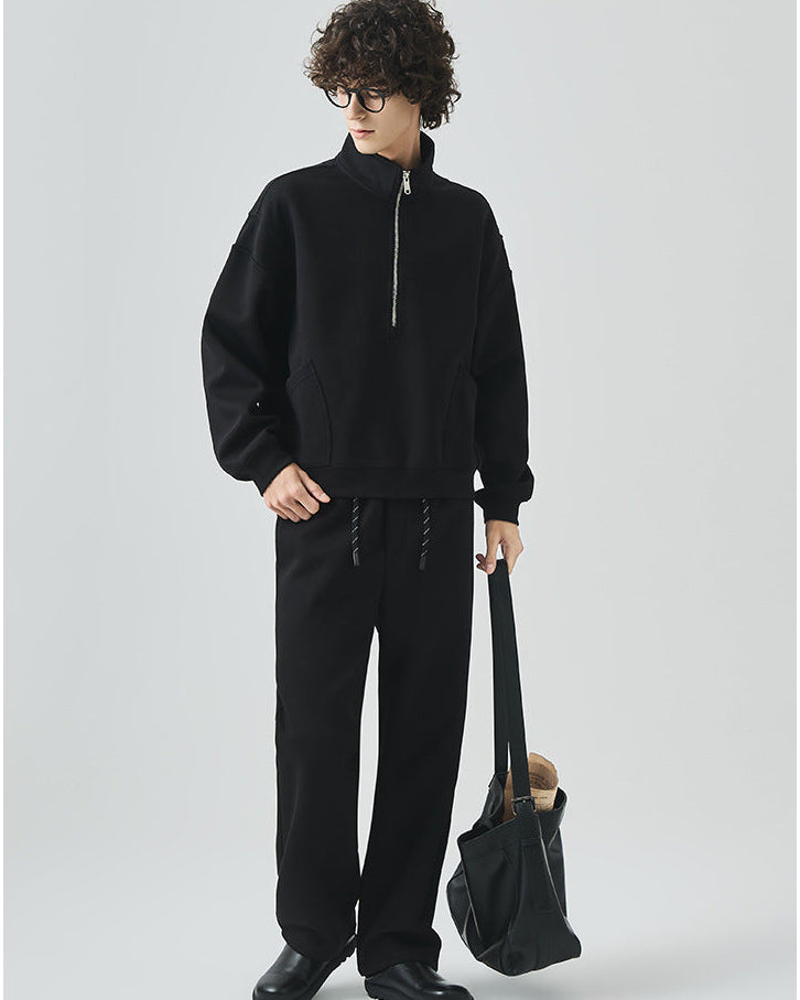 Maglione a mezza zip Renford