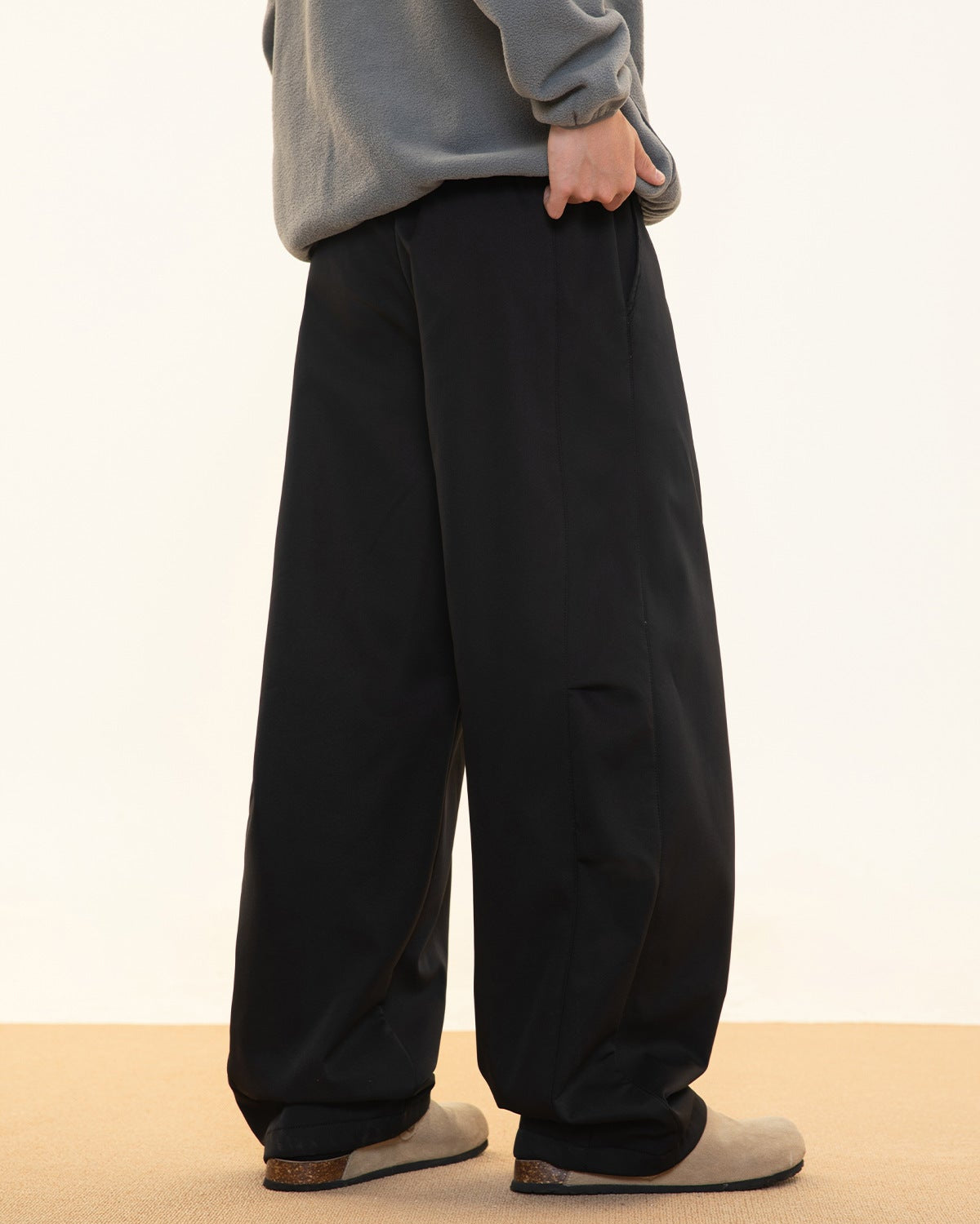 Jeans in pile con pieghe The Divide