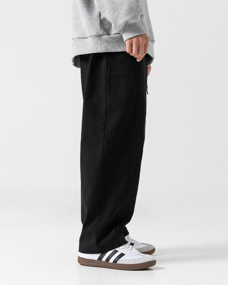 I pantaloni da lavoro con cuciture strutturate