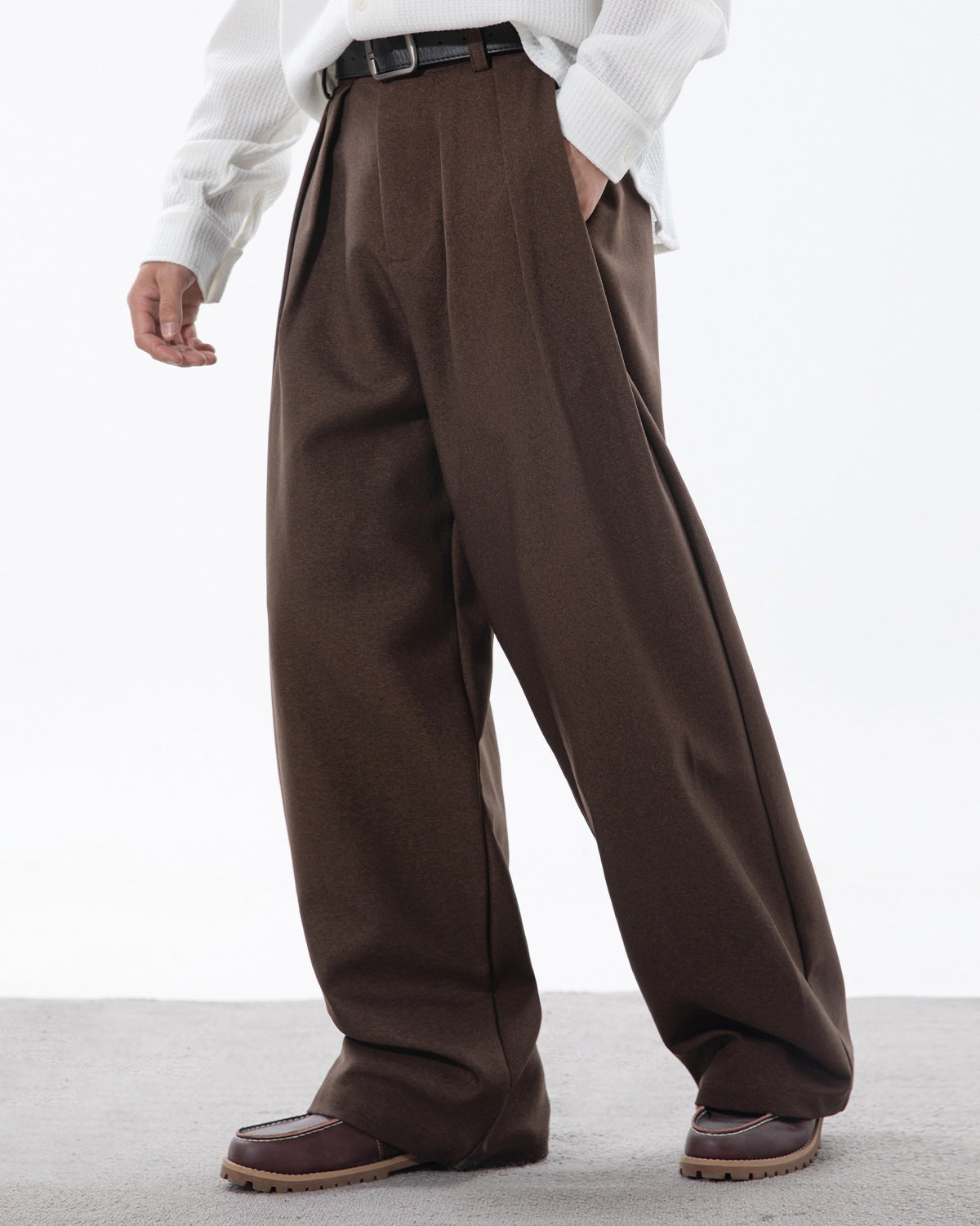 Pantaloni a pieghe Osaka Flow