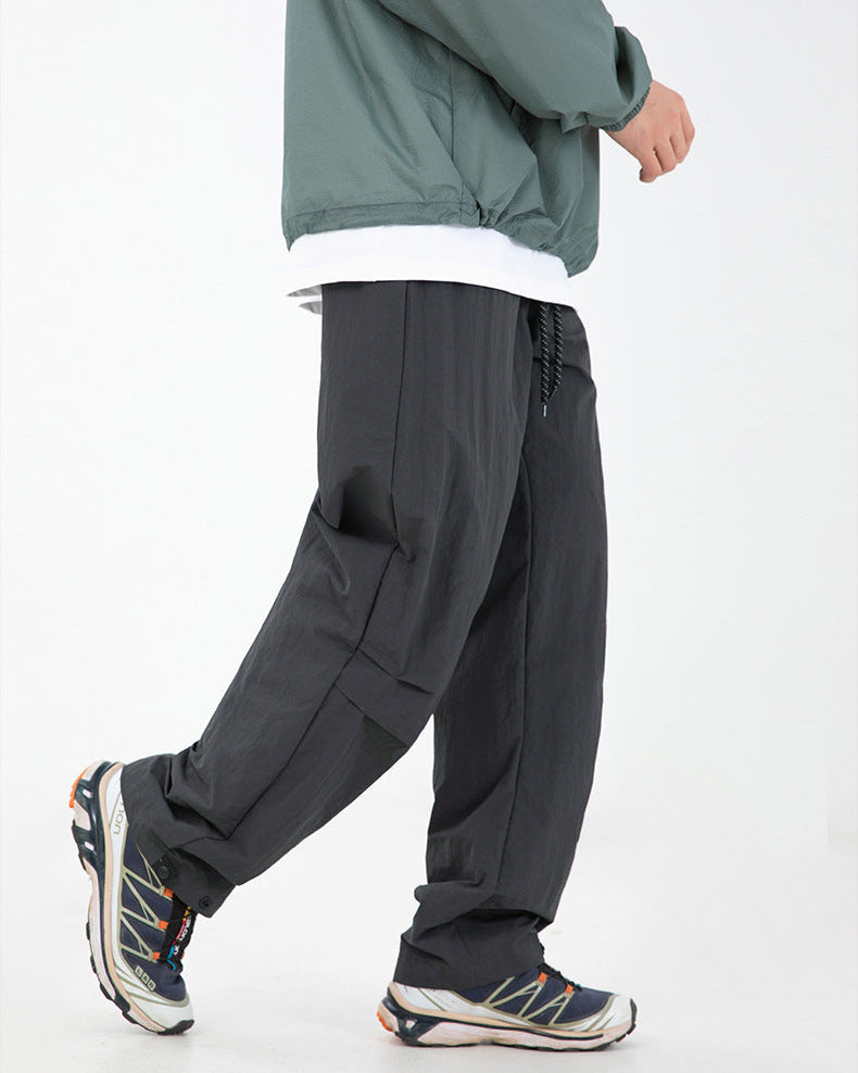 Pantaloni da paracadutista a pieghe Terrain