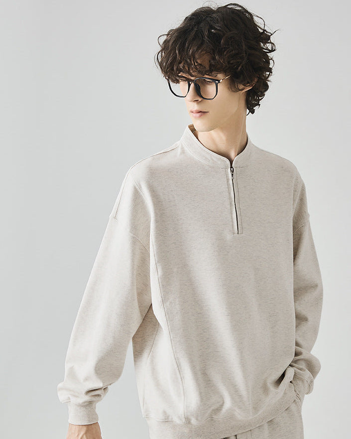 Maglione a mezza zip Corwin