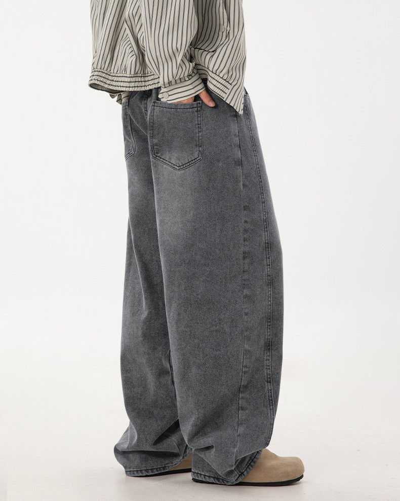 Jeans Mercer Washed Carrot