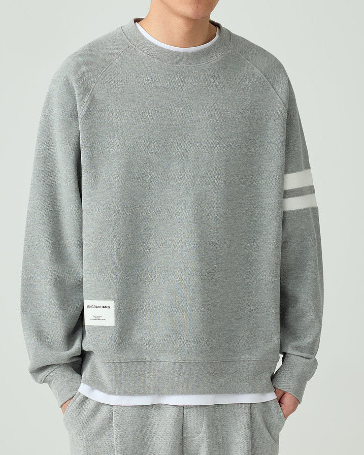 Maglione a contrasto "Ribbon Edge" di Mo Maike