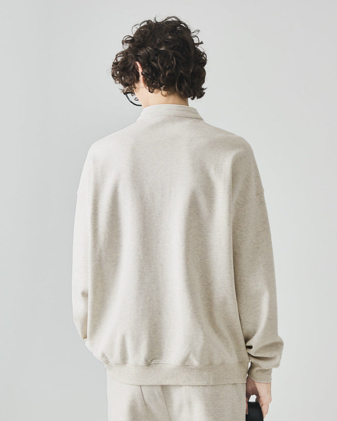 Maglione a mezza zip Corwin