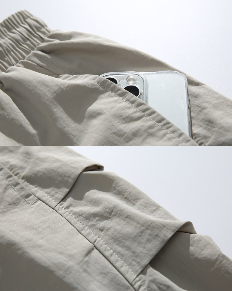 Pantaloncini Cargo Utility dal taglio rilassato