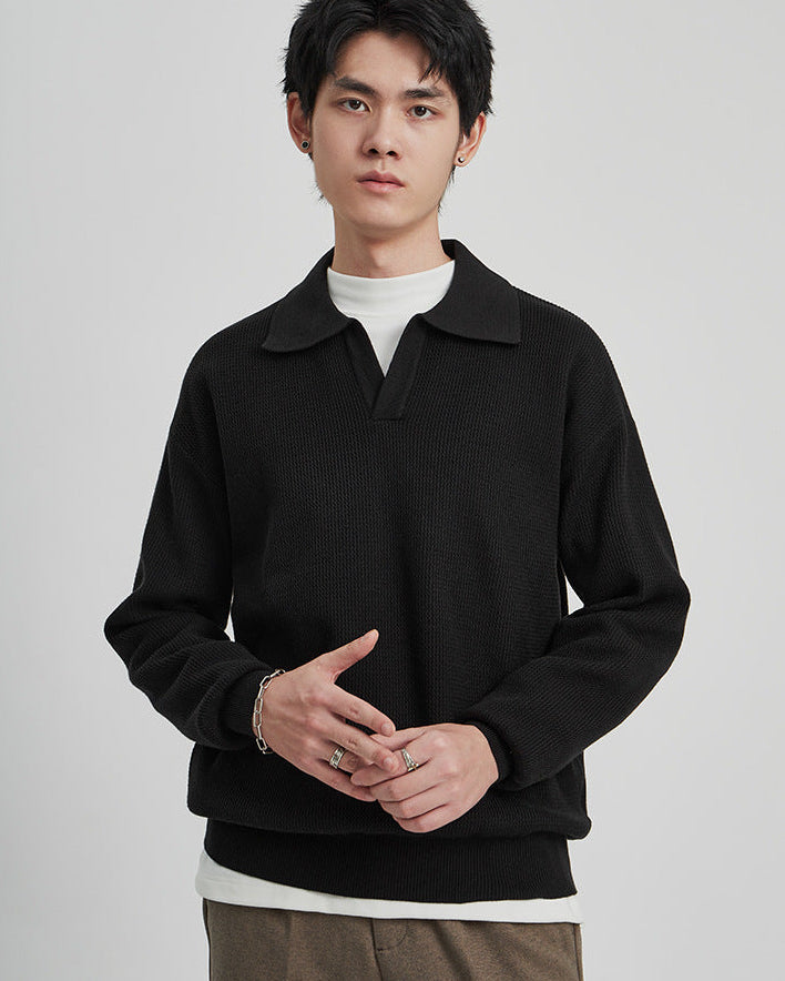Maglione Polo in maglia Harlow