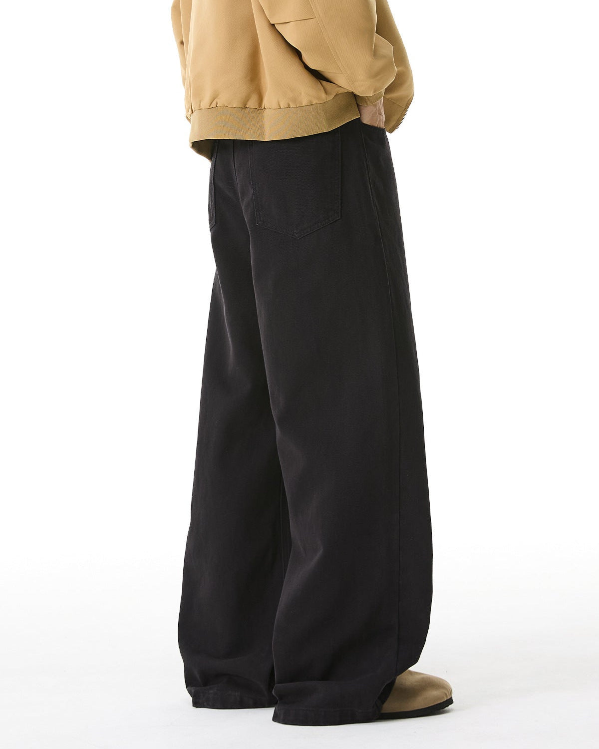 Pantaloni a gamba larga Retro Ease