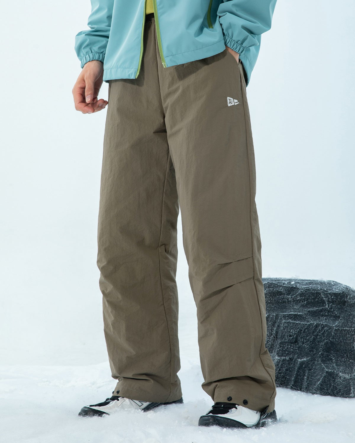 Pantaloni cargo plissettati The Summit