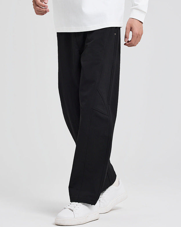 Pantaloni dritti elasticizzati Beckett