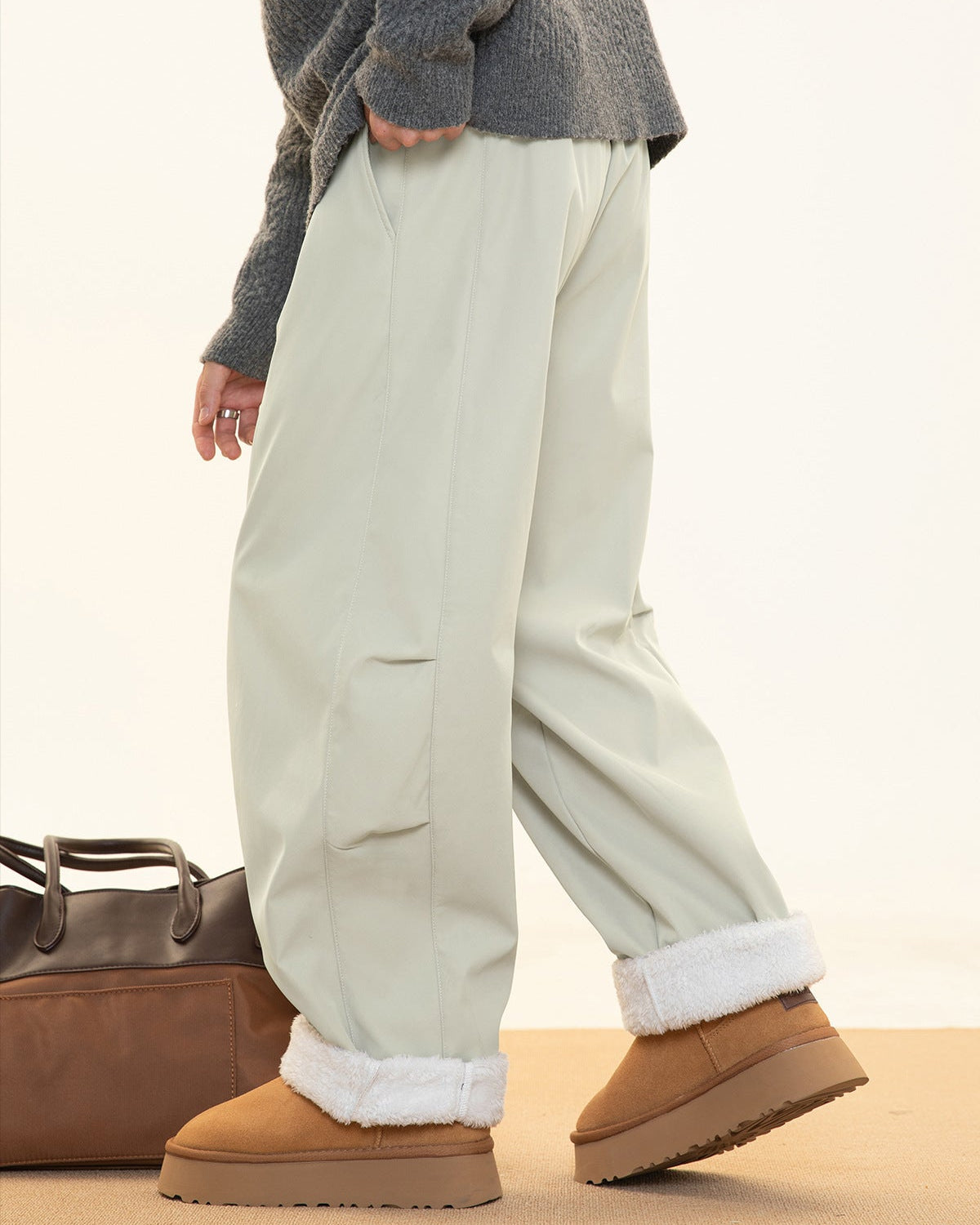 Jeans in pile con pieghe The Divide