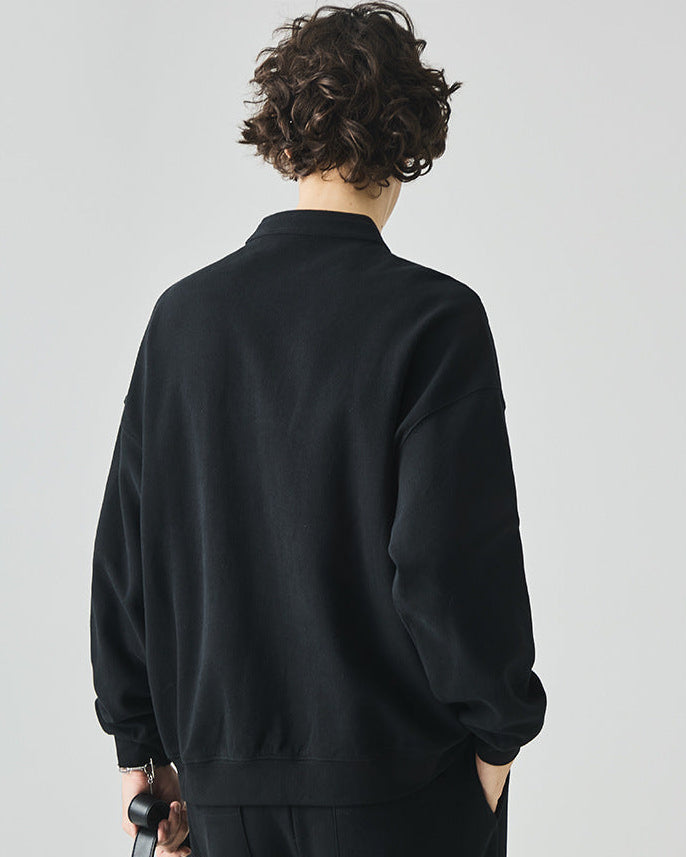 Maglione a mezza zip Corwin