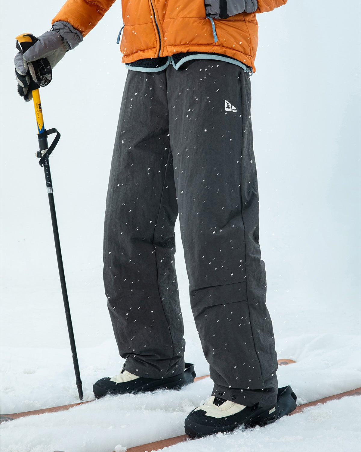 Pantaloni cargo plissettati The Summit