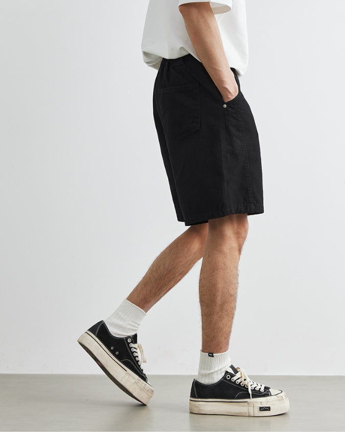 Pantaloncini di jeans in tela Foundry