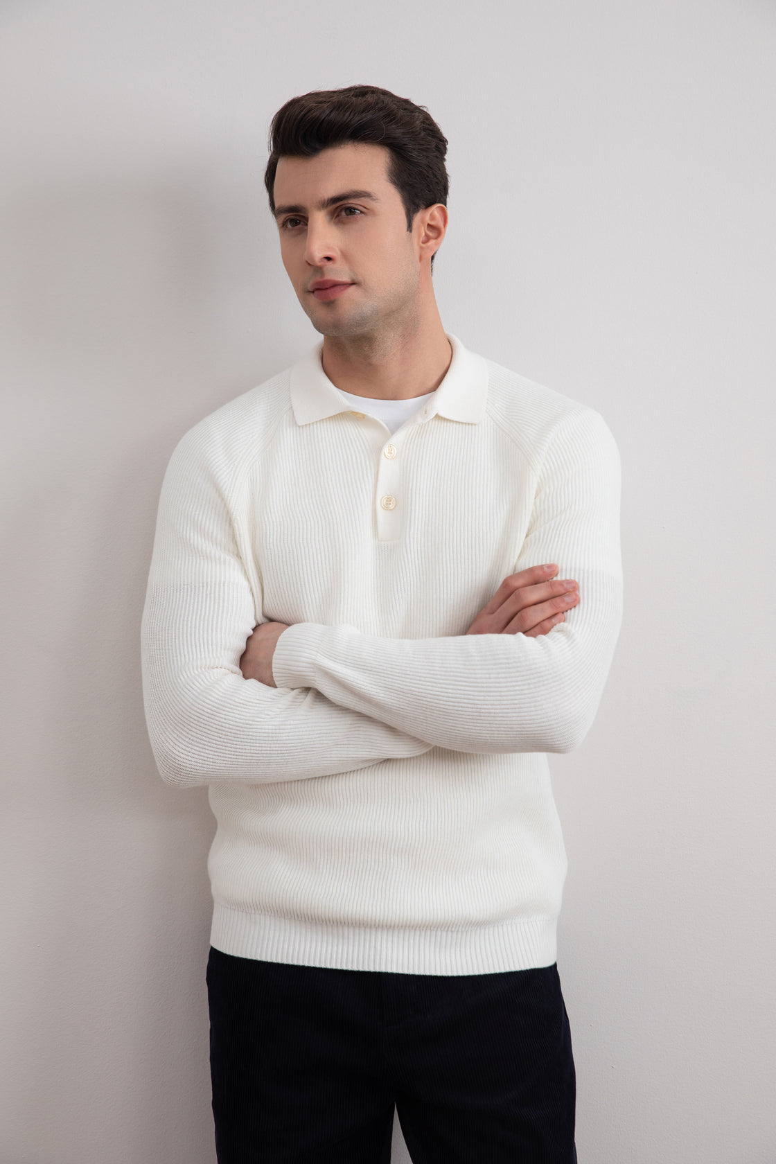 Polo Panama English Rib