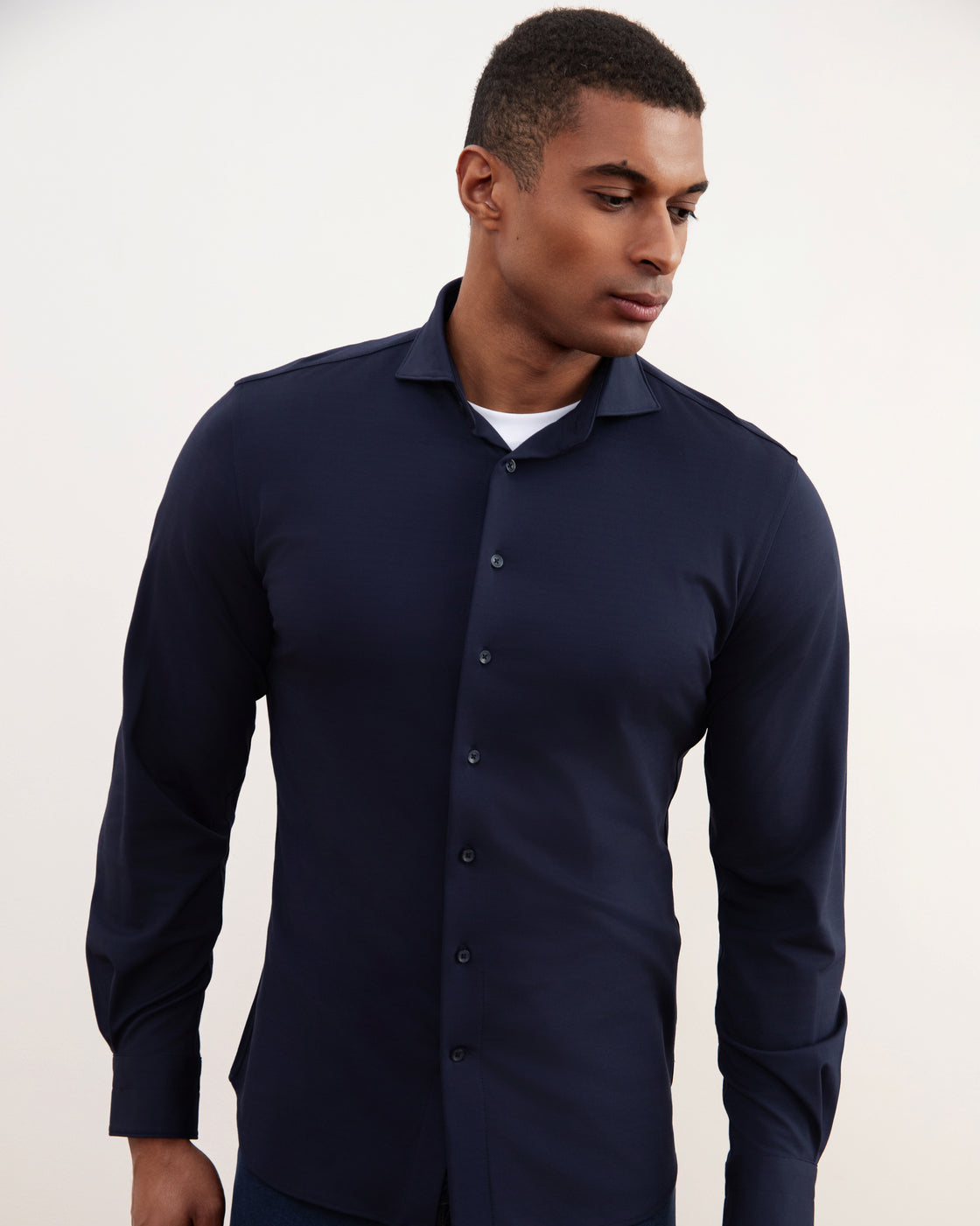 Camicia Comfort Navy