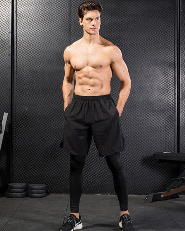 Gambale intero con pantaloncino