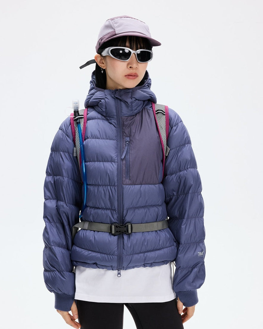 The SummitLine Down Hood Jacket