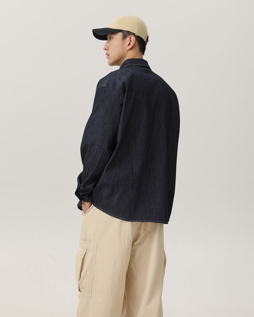 The Harborway Denim Shirt