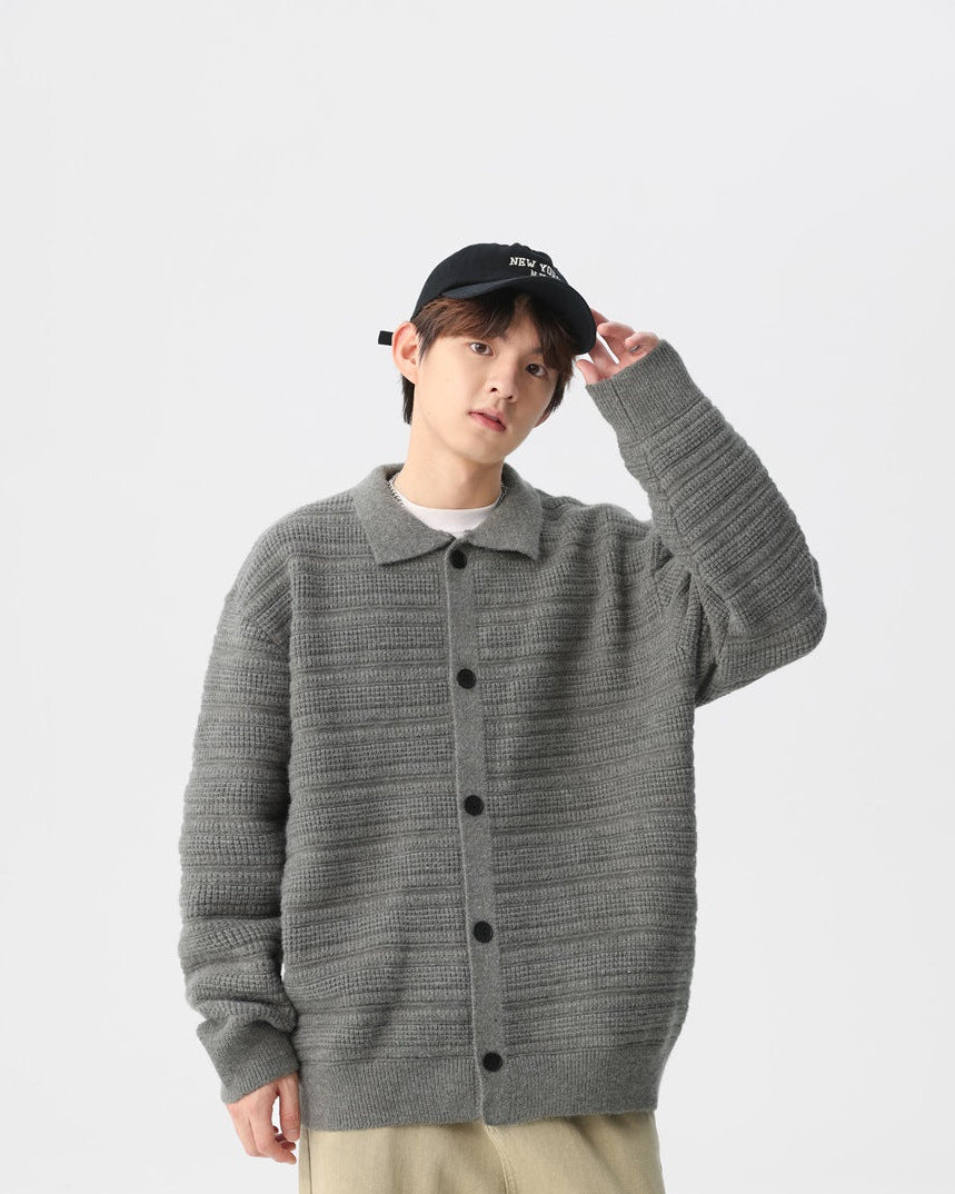 The Elmford Knit Cardigan Sweater