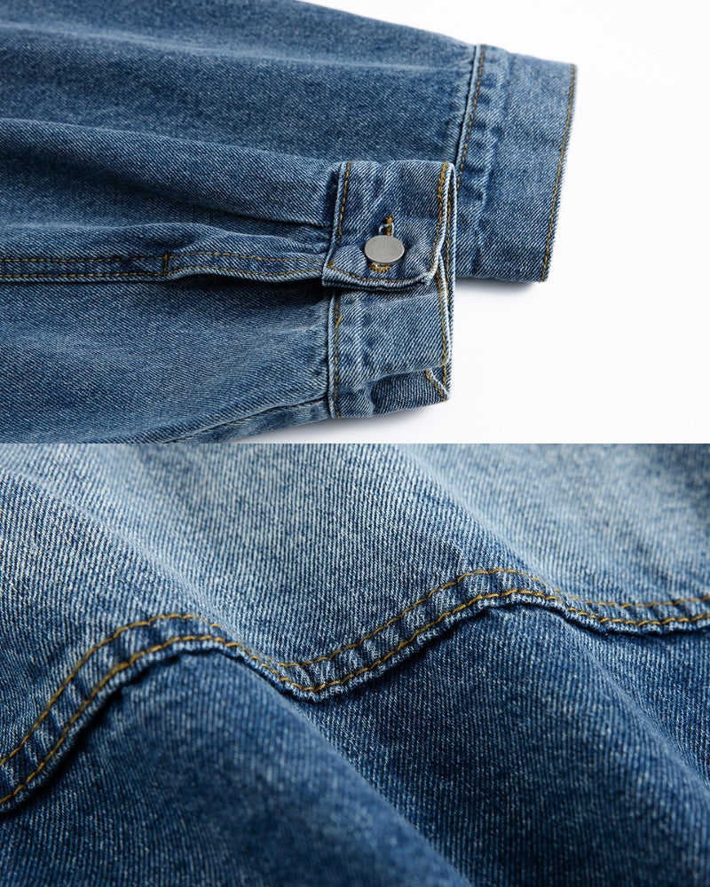 Giacca di jeans classica