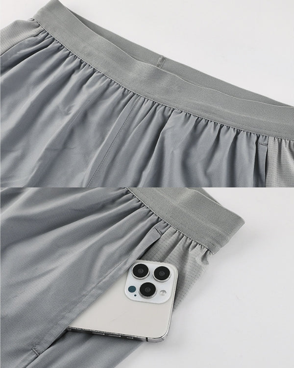 Pantaloncini tecnici ad asciugatura rapida