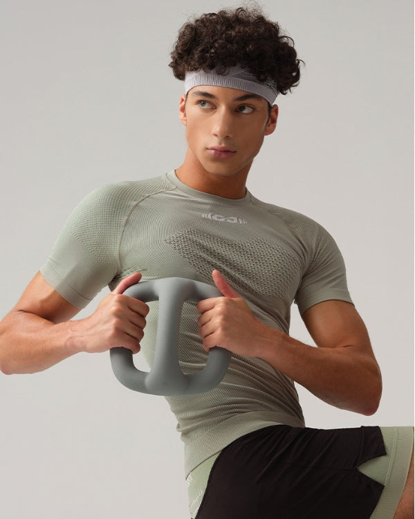 Camicia a compressione senza cuciture AeroFlex