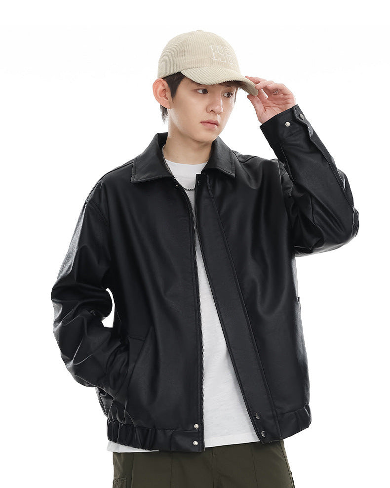 The Ridgeline PU Moto Jacket