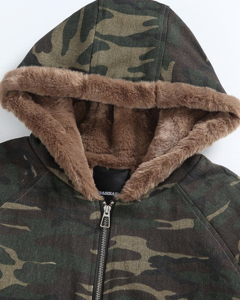 The FrostCamo Lined Jacket