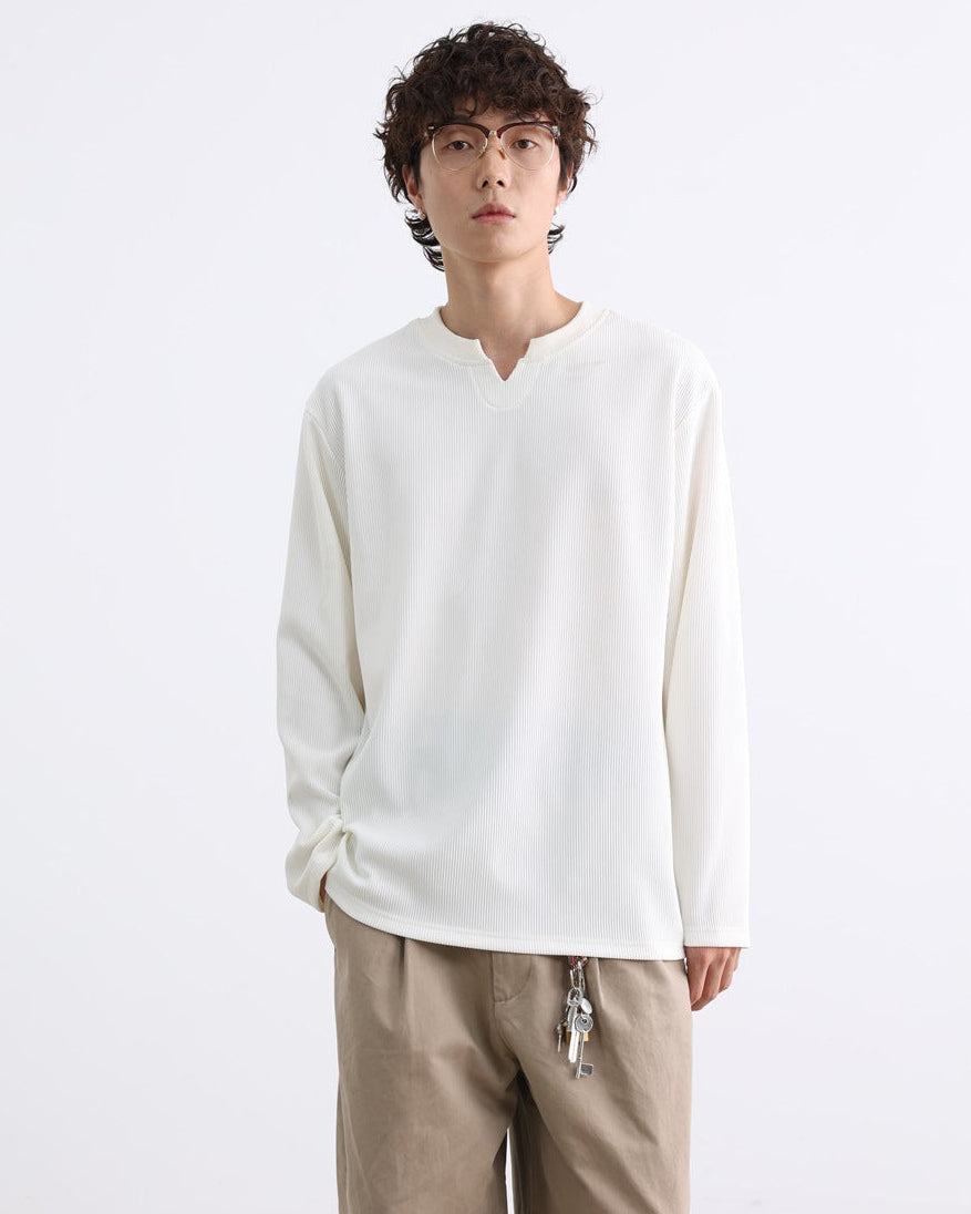 The Campus Ease Crew Sweatshirt