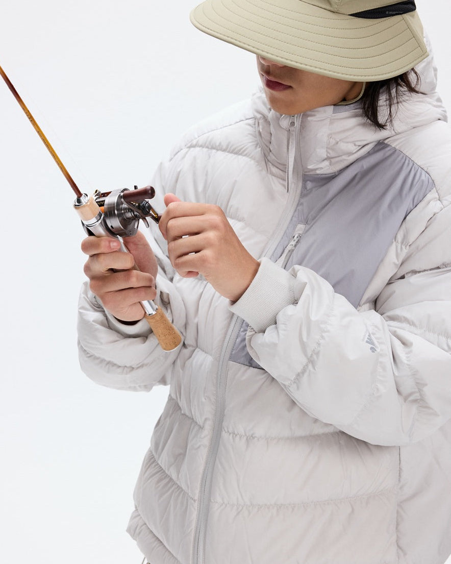 The SummitLine Down Hood Jacket