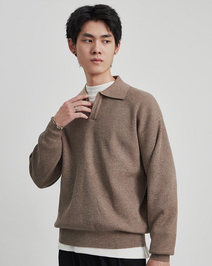 Maglione Polo in maglia Harlow