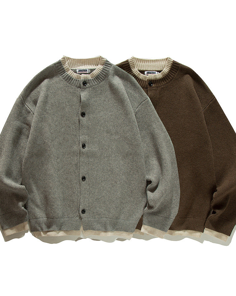 The Hearthside Wool Knit Cardigan