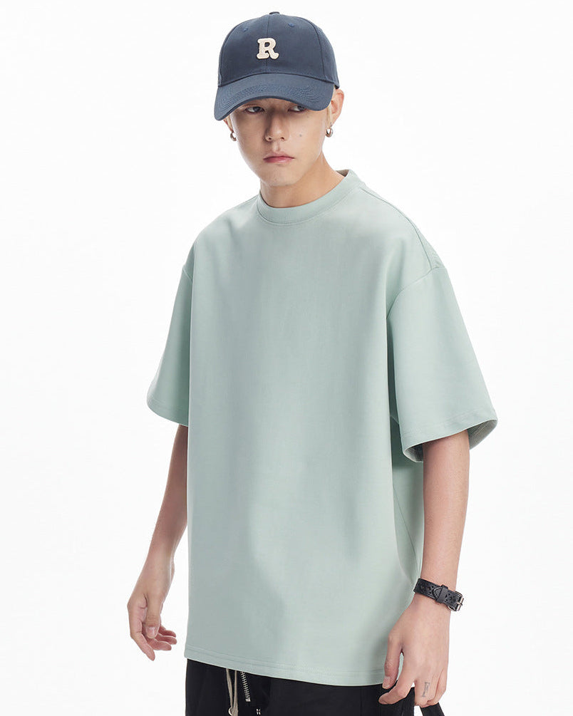 Maglietta in cotone oversize Formline Tech