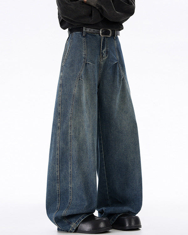 The Rogueform Wide Straight Jeans