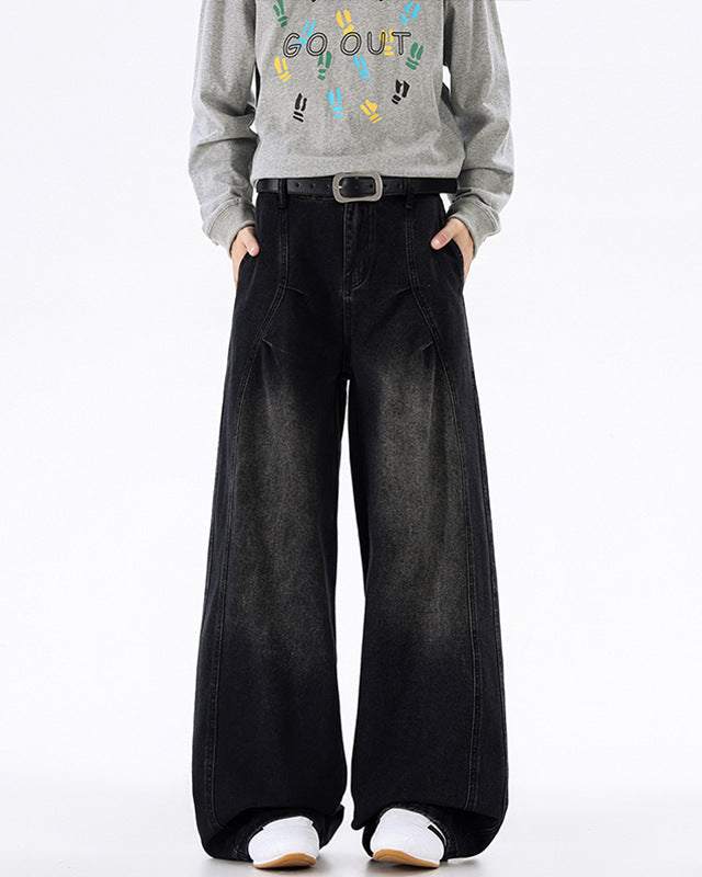 The Rogueform Wide Straight Jeans