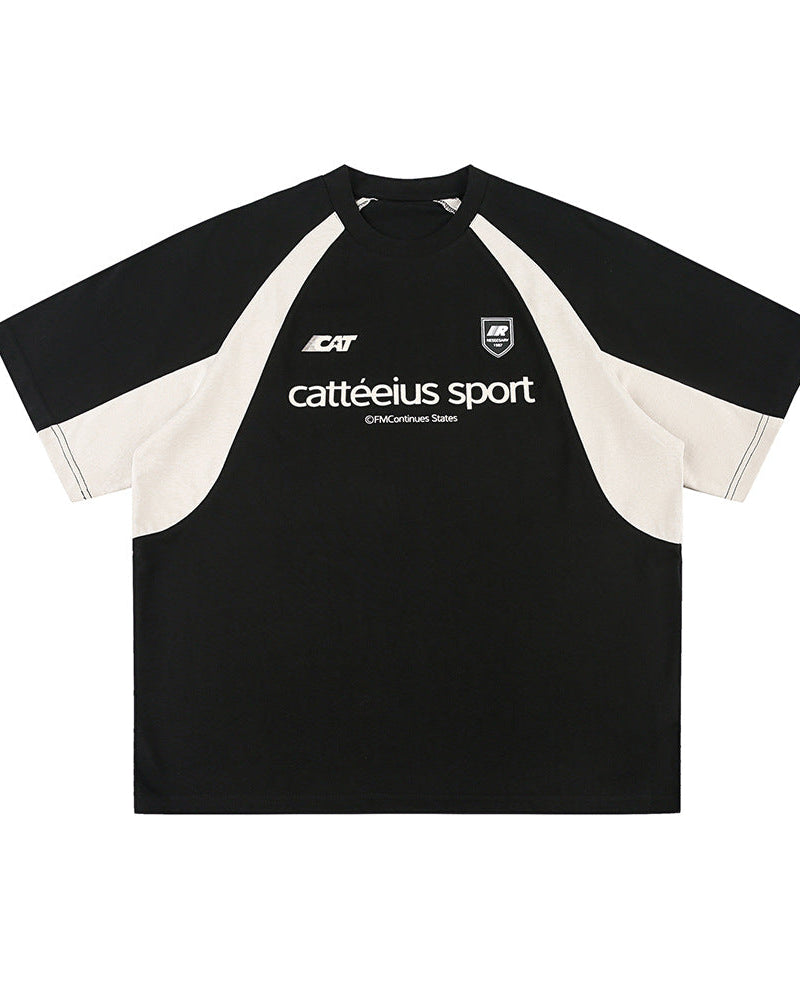 T-shirt in cotone stampato Ridgeform