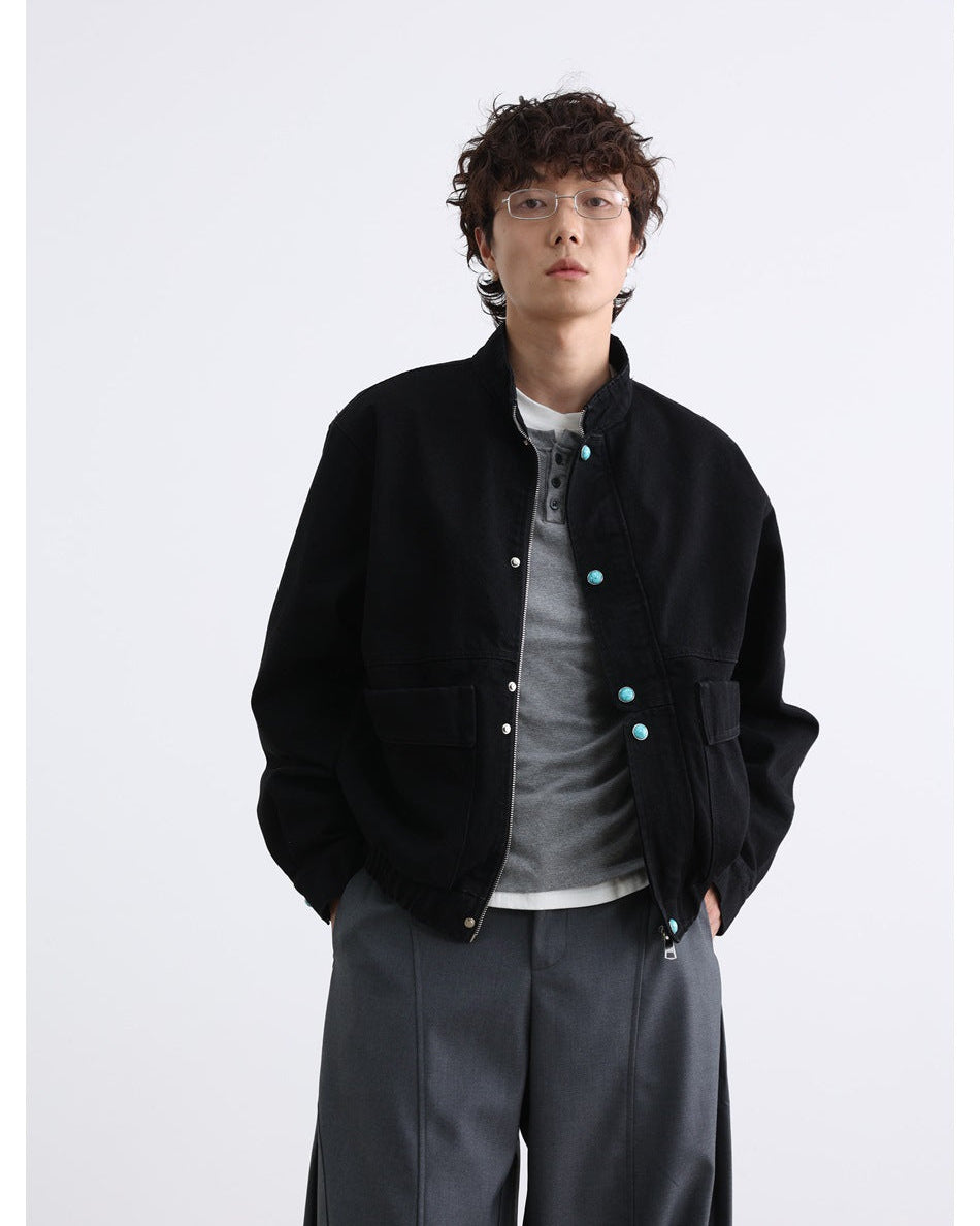 The Shadow Ridge Denim Jacket