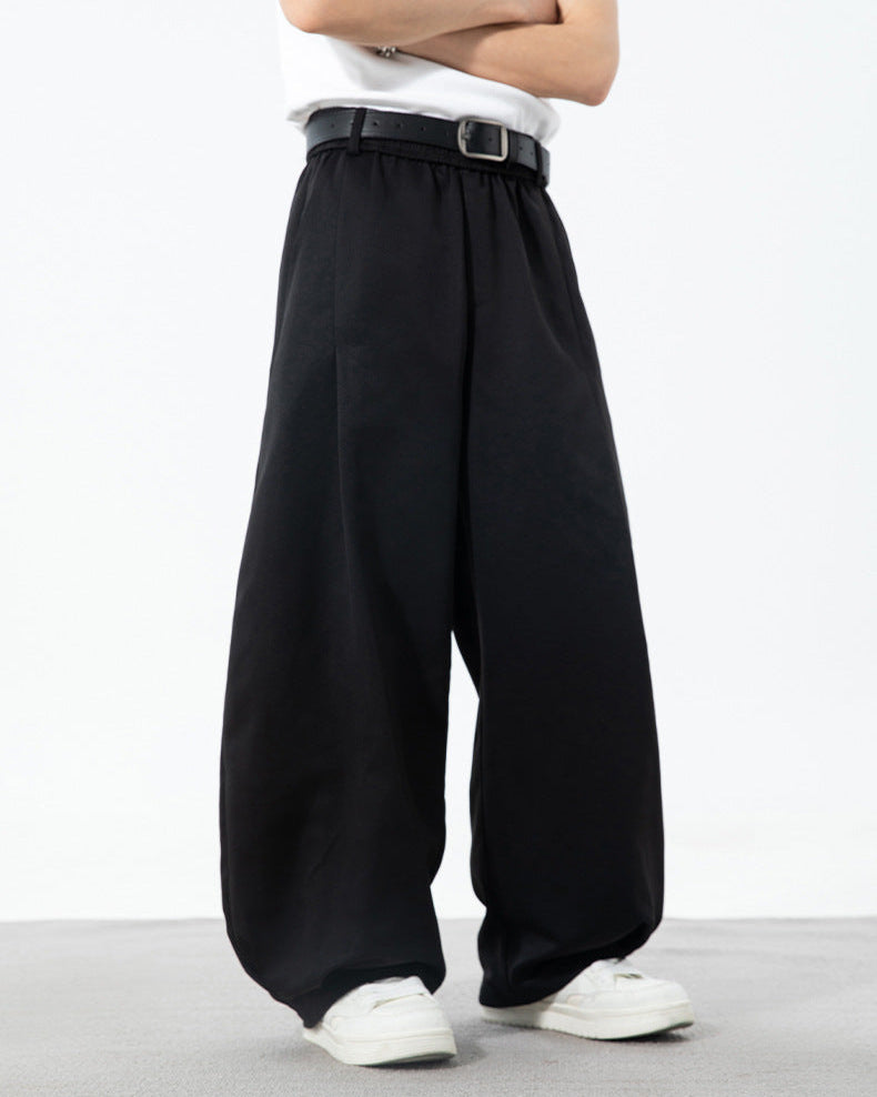 Pantaloni larghi a pieghe Urban Flow