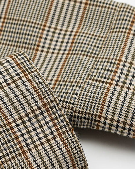 The Denver Textured Field Plaid Jacket