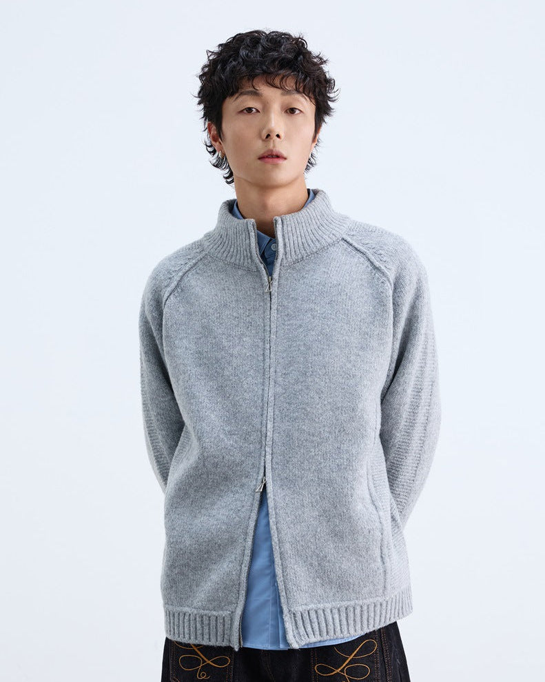 The Northbridge Wool Knit Cardigan