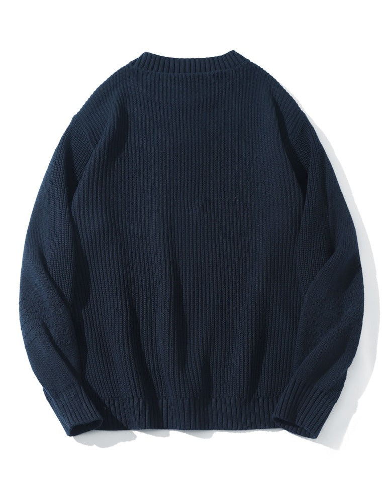 The Highpoint Preppy Crewneck Sweater