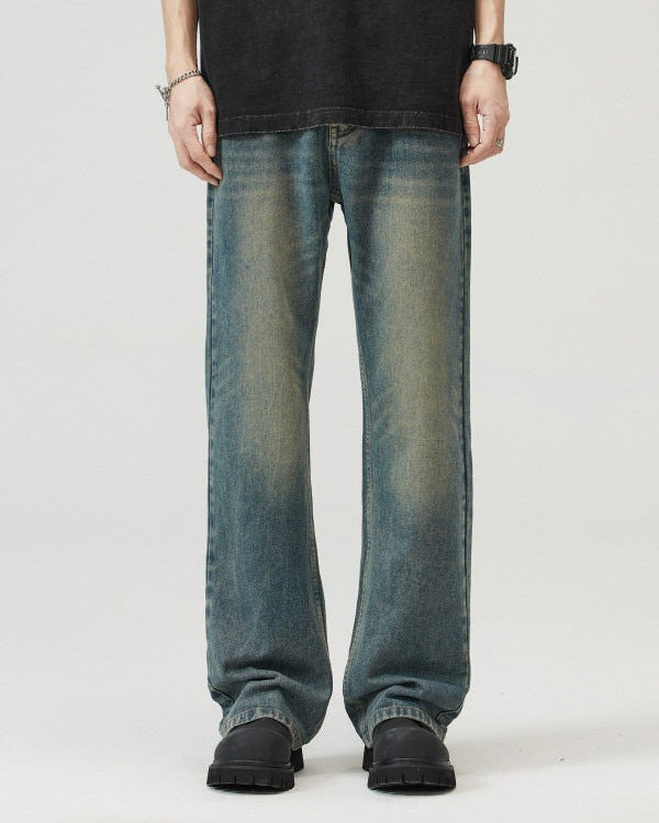 The Retro Wash Bootcut Jeans